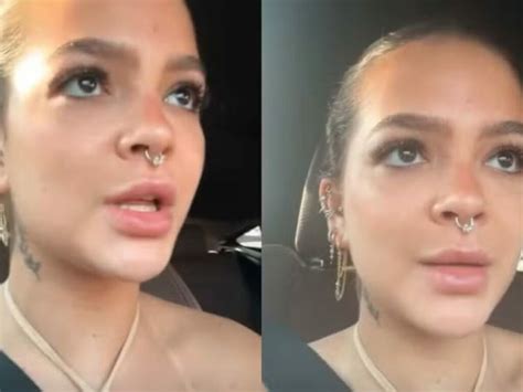 Atriz Mel Maia se pronuncia sobre suposto vídeo íntimo com .
